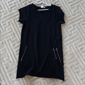 AG KIDS Short casual black dress